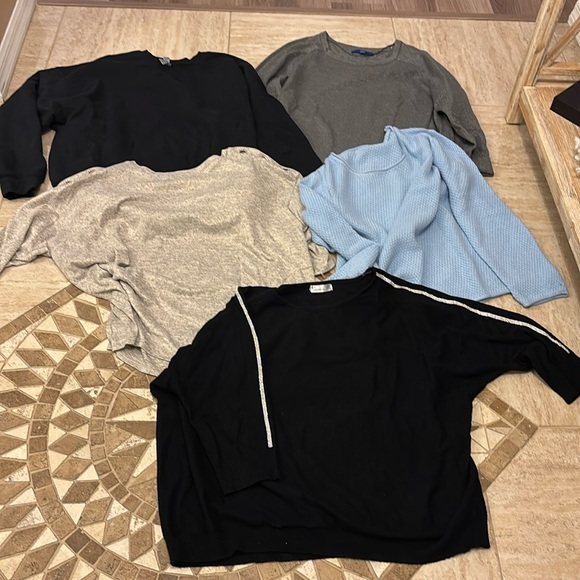Bundle of five 2X sweaters - Picture 1 of 1
